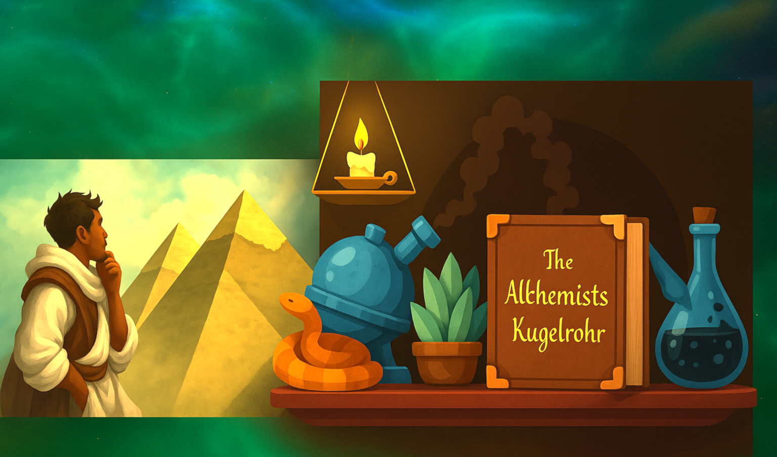 ALK in Precision Oncology- First post from the Alkhemist's Kugelrohr