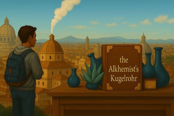 So what was up with that Smoke coming from atop the Sistine Chapel? 